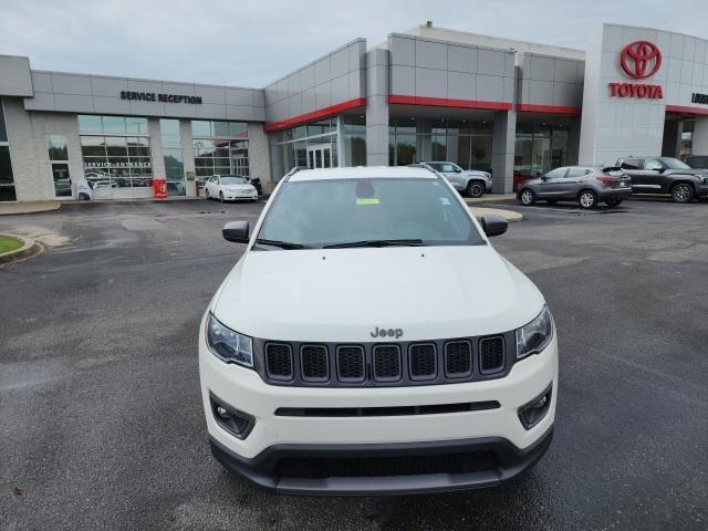 used 2021 Jeep Compass car, priced at $24,912