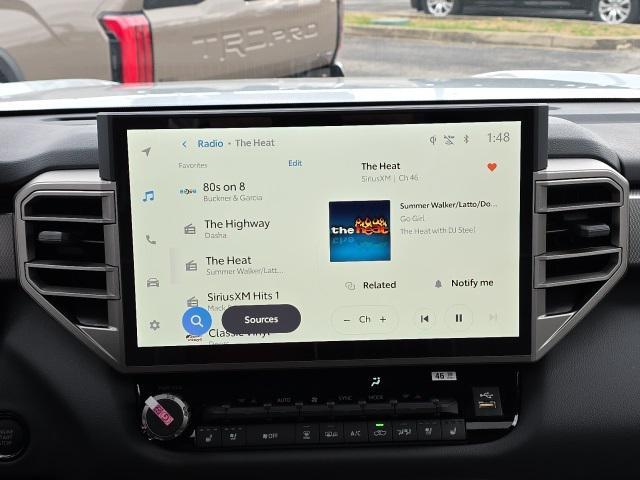 new 2026 Toyota Tundra car, priced at $63,185