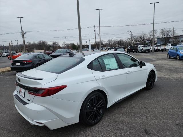 new 2025 Toyota Camry car, priced at $41,287