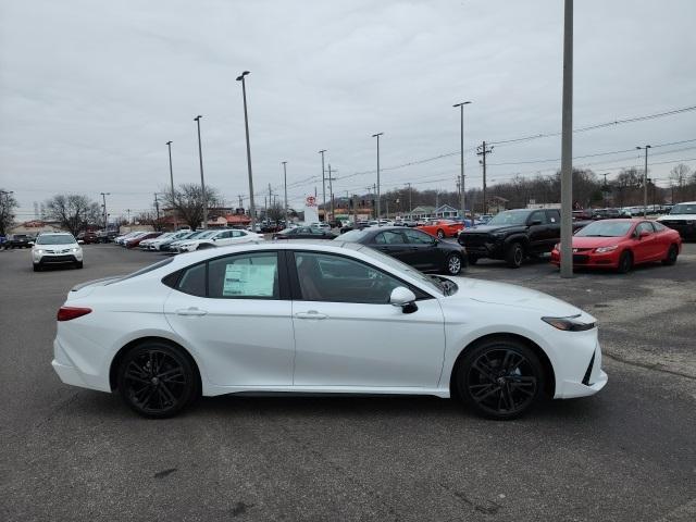 new 2025 Toyota Camry car, priced at $41,287