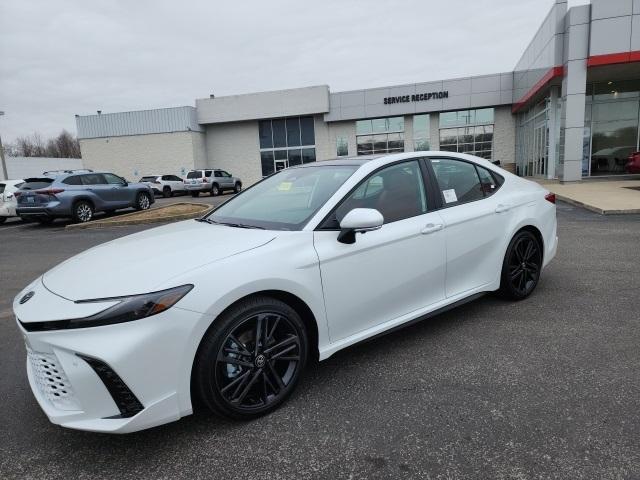 new 2025 Toyota Camry car, priced at $41,287