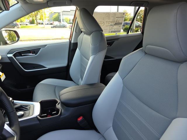 new 2025 Toyota RAV4 car, priced at $44,878