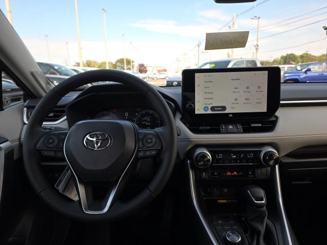 new 2025 Toyota RAV4 car, priced at $44,878