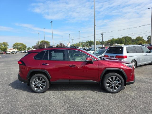 new 2025 Toyota RAV4 car, priced at $44,878