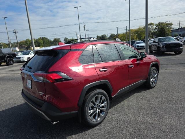 new 2025 Toyota RAV4 car, priced at $44,878