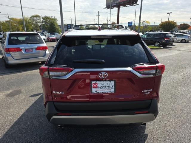 new 2025 Toyota RAV4 car, priced at $44,878