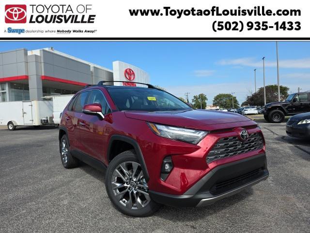 new 2025 Toyota RAV4 car, priced at $44,878