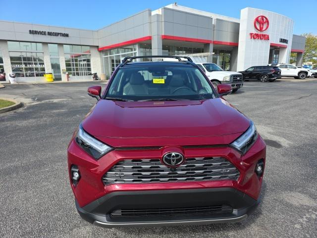 new 2025 Toyota RAV4 car, priced at $44,878