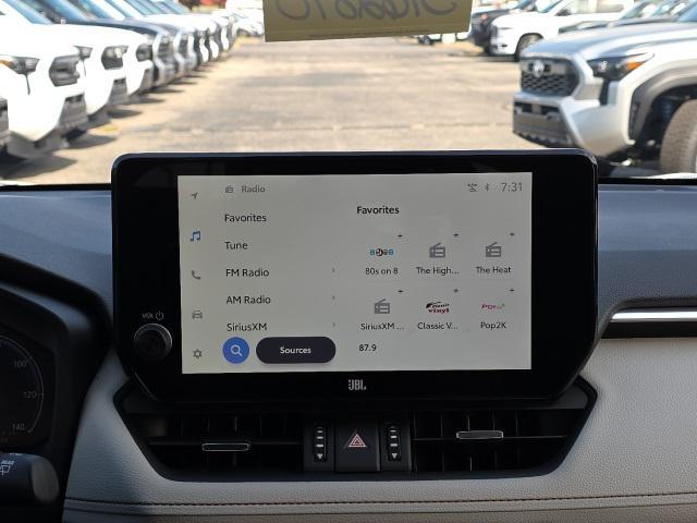 new 2025 Toyota RAV4 car, priced at $44,878