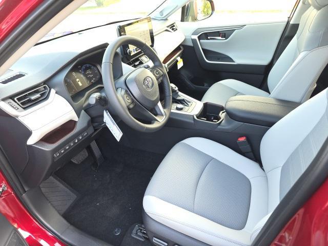 new 2025 Toyota RAV4 car, priced at $44,878
