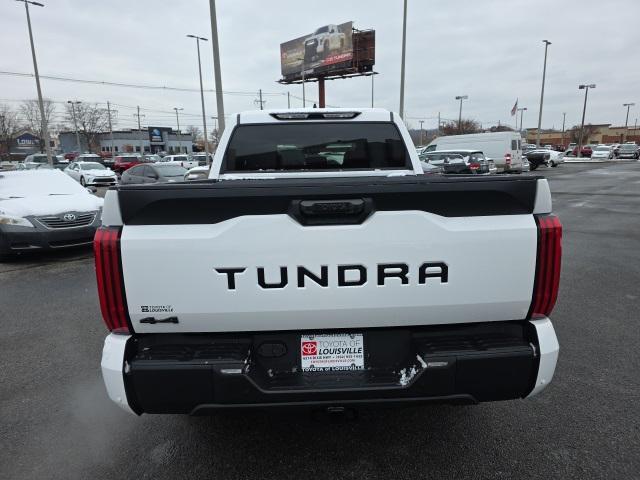 new 2026 Toyota Tundra car, priced at $54,564