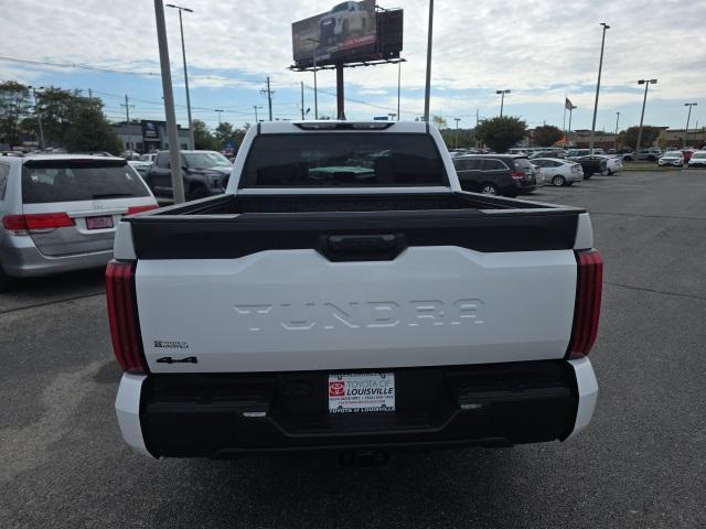 new 2026 Toyota Tundra car, priced at $45,902
