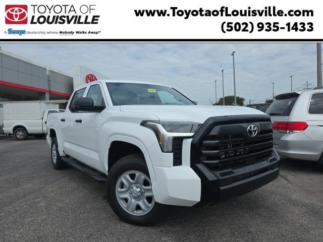 new 2026 Toyota Tundra car, priced at $45,902