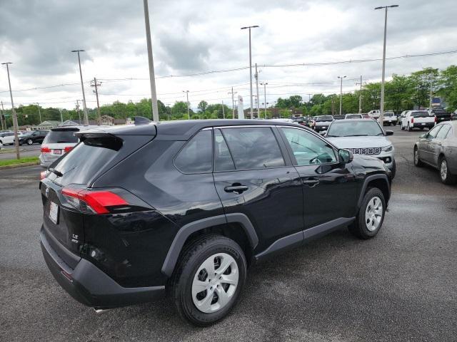 used 2023 Toyota RAV4 car, priced at $31,988