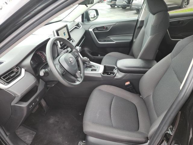 used 2023 Toyota RAV4 car, priced at $31,988