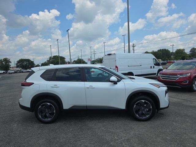 used 2024 Nissan Rogue car, priced at $25,417