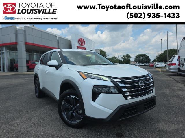 used 2024 Nissan Rogue car, priced at $25,417