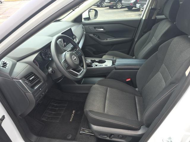 used 2024 Nissan Rogue car, priced at $25,417