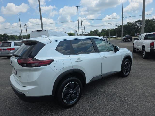 used 2024 Nissan Rogue car, priced at $25,417