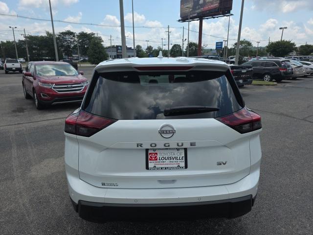 used 2024 Nissan Rogue car, priced at $25,417
