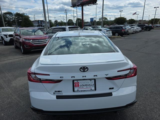 new 2025 Toyota Camry car, priced at $33,917