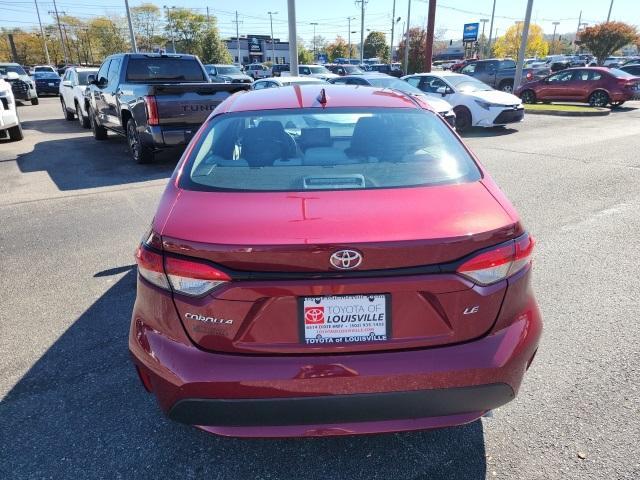 used 2022 Toyota Corolla car, priced at $22,898