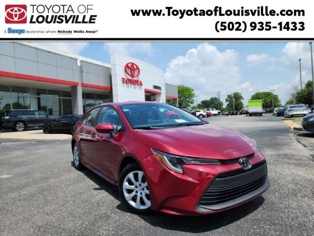 used 2023 Toyota Corolla car, priced at $23,898