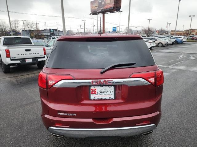 used 2018 GMC Acadia car, priced at $19,744