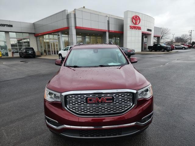 used 2018 GMC Acadia car, priced at $19,744