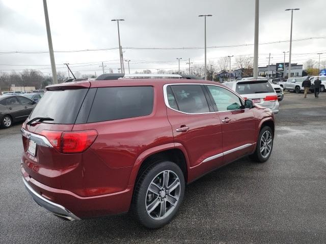 used 2018 GMC Acadia car, priced at $19,744