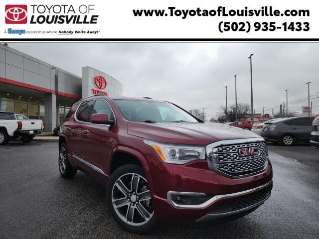 used 2018 GMC Acadia car, priced at $19,744