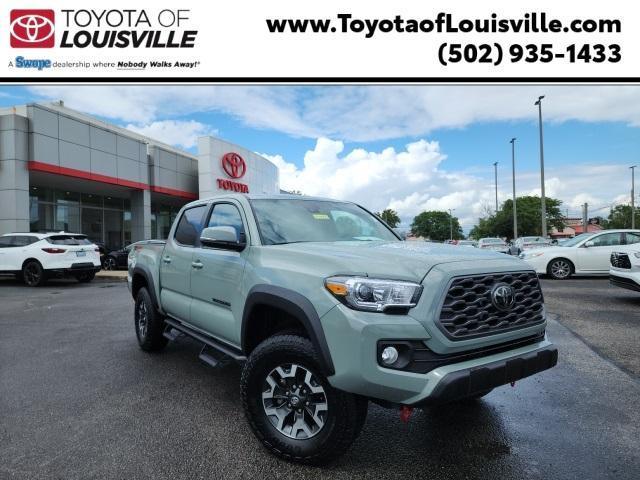 used 2023 Toyota Tacoma car, priced at $45,116