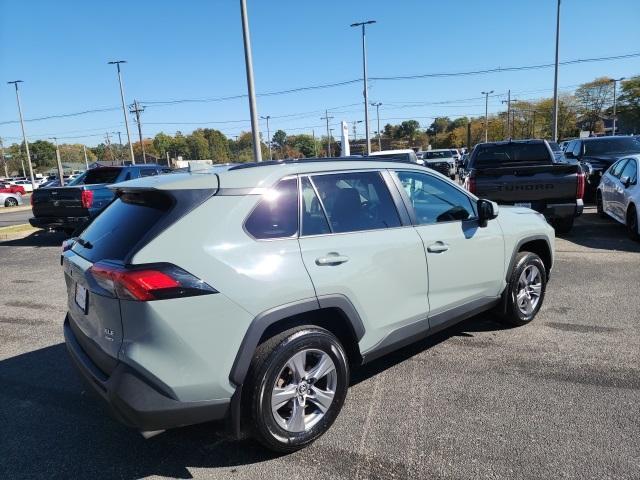 used 2022 Toyota RAV4 car, priced at $32,998