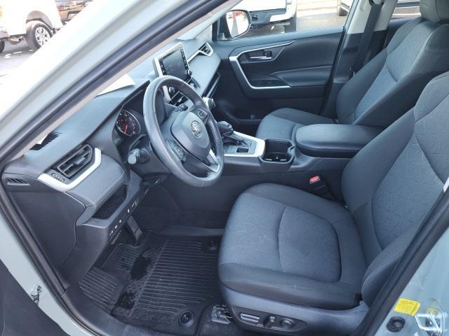 used 2022 Toyota RAV4 car, priced at $32,998