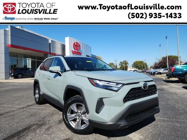 used 2022 Toyota RAV4 car, priced at $32,998