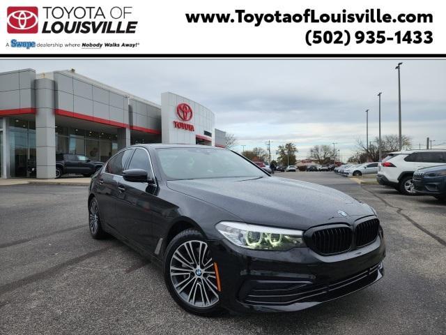 used 2019 BMW 530 car, priced at $20,803