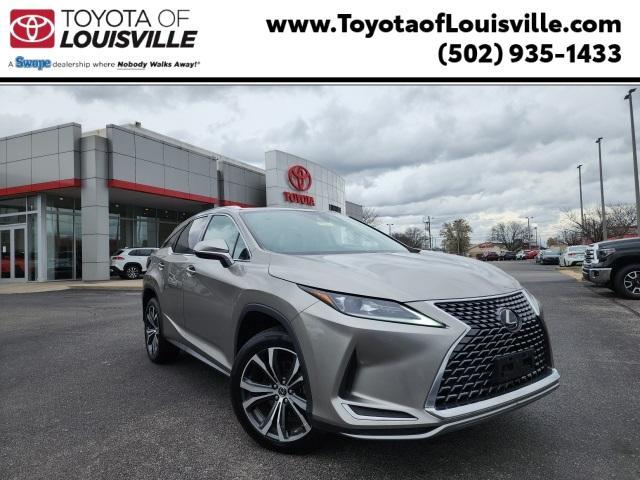 used 2021 Lexus RX 350 car, priced at $38,498