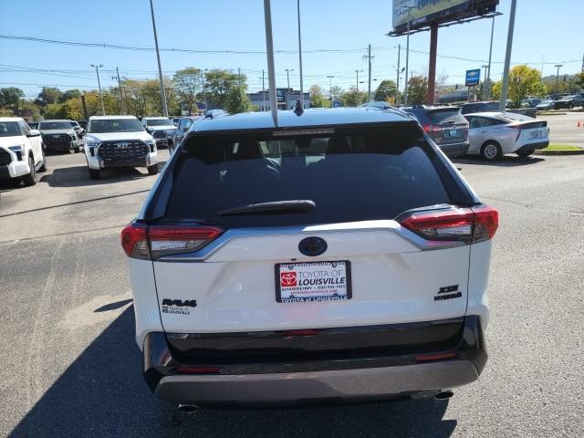 used 2020 Toyota RAV4 Hybrid car, priced at $30,898