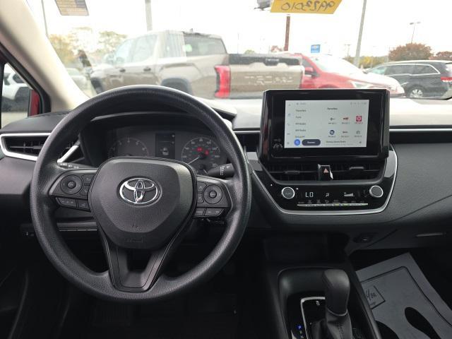 used 2024 Toyota Corolla car, priced at $21,998