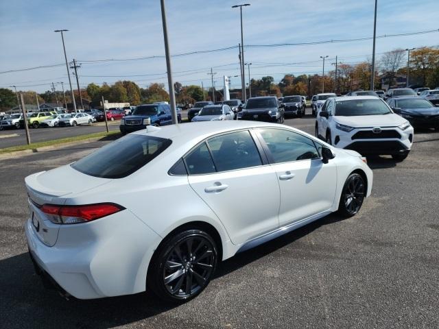 used 2023 Toyota Corolla car, priced at $25,998