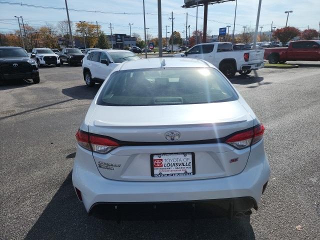 used 2023 Toyota Corolla car, priced at $25,998