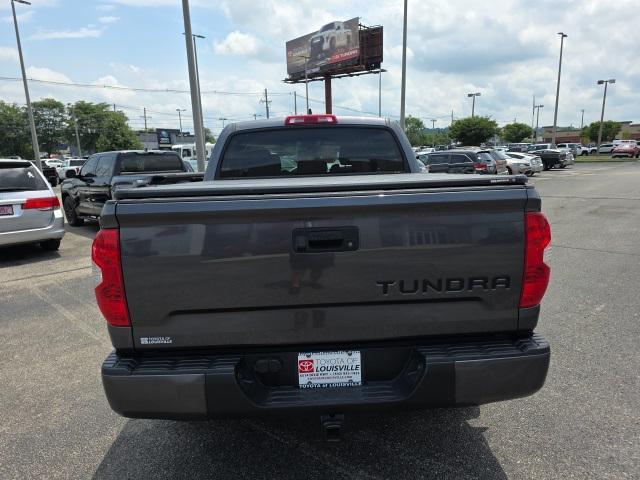 used 2021 Toyota Tundra car, priced at $35,978