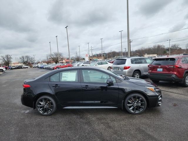 new 2025 Toyota Corolla car, priced at $26,592