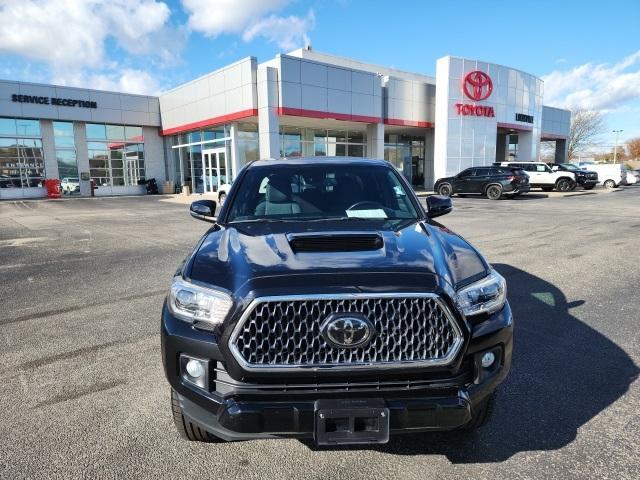 used 2018 Toyota Tacoma car, priced at $31,376