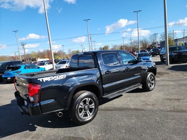 used 2018 Toyota Tacoma car, priced at $31,376