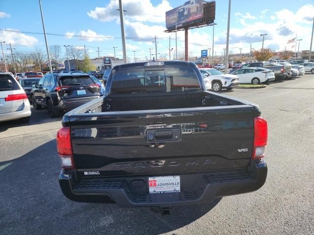 used 2018 Toyota Tacoma car, priced at $31,376