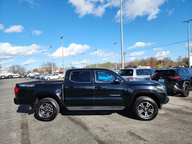 used 2018 Toyota Tacoma car, priced at $31,376