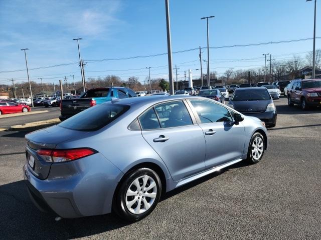 used 2023 Toyota Corolla car, priced at $21,979