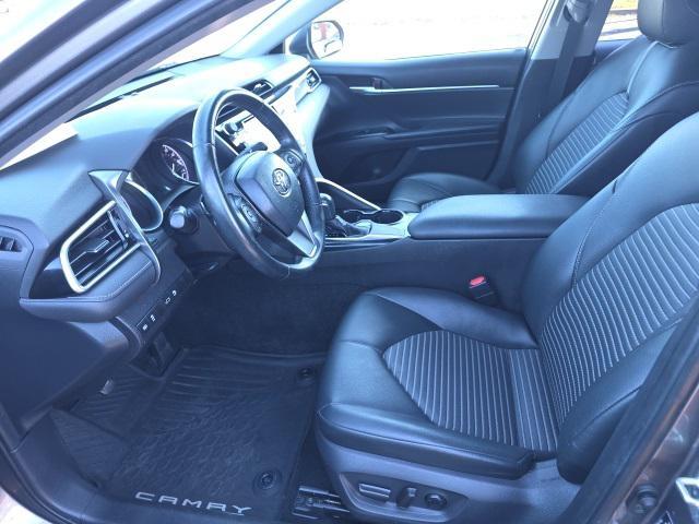 used 2018 Toyota Camry car, priced at $21,998