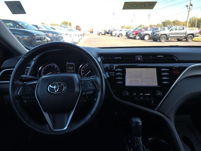 used 2018 Toyota Camry car, priced at $21,998